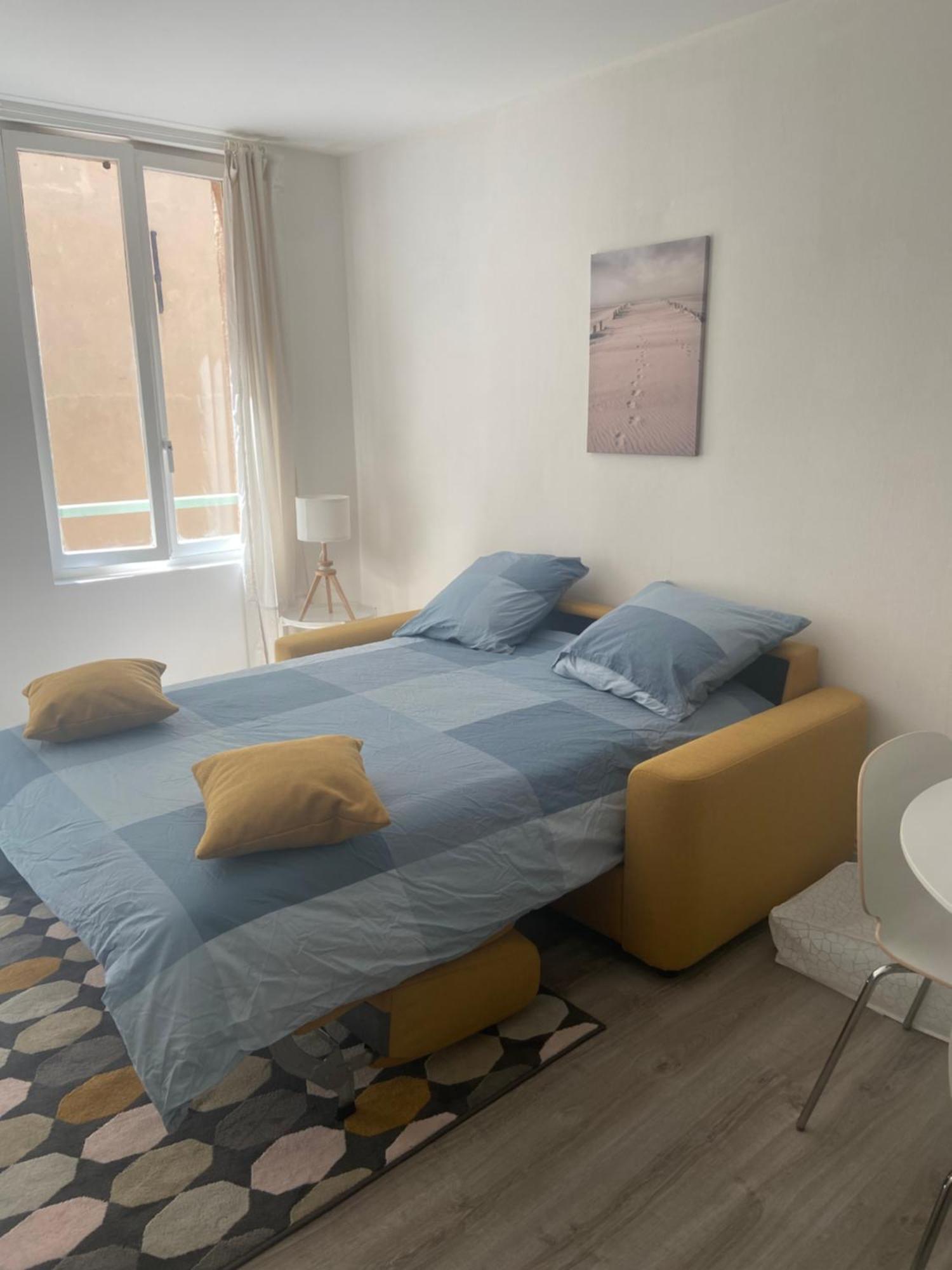 Superbe Studio Le Panier Marseille Exteriör bild