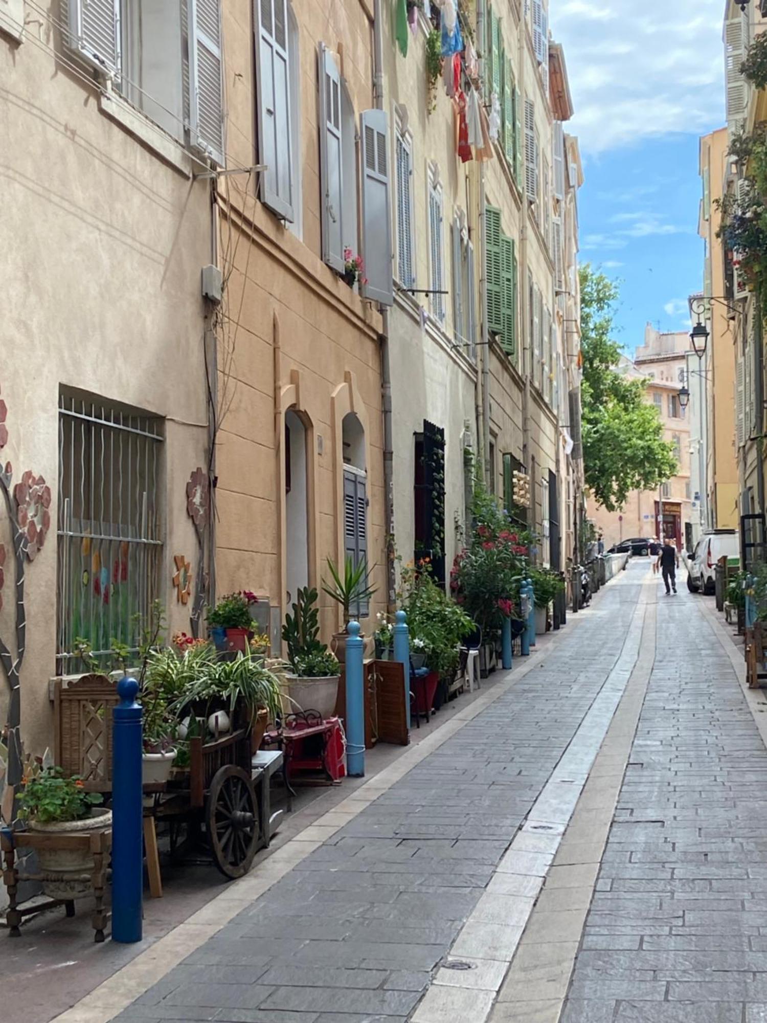 Superbe Studio Le Panier Marseille Exteriör bild