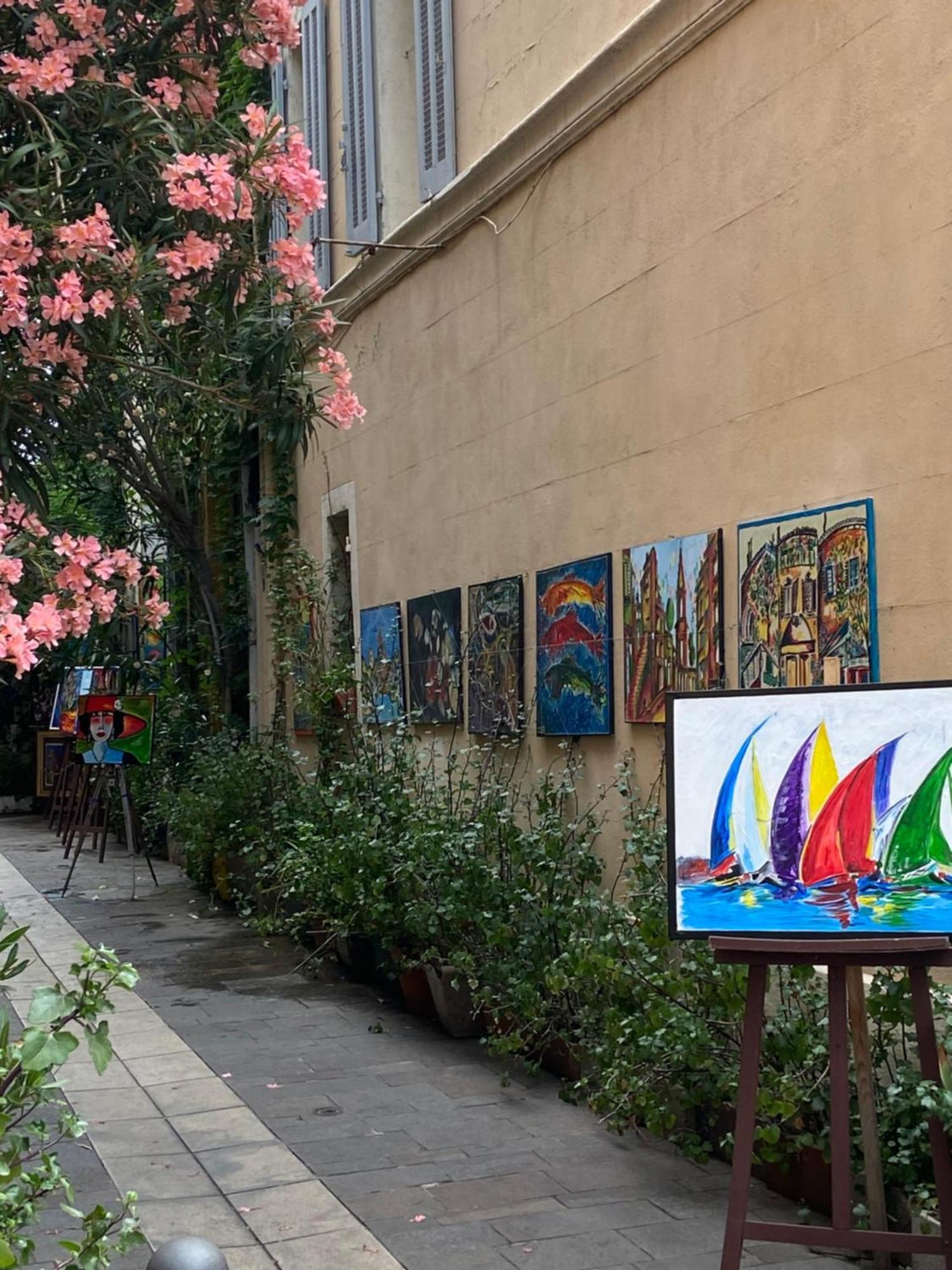 Superbe Studio Le Panier Marseille Exteriör bild