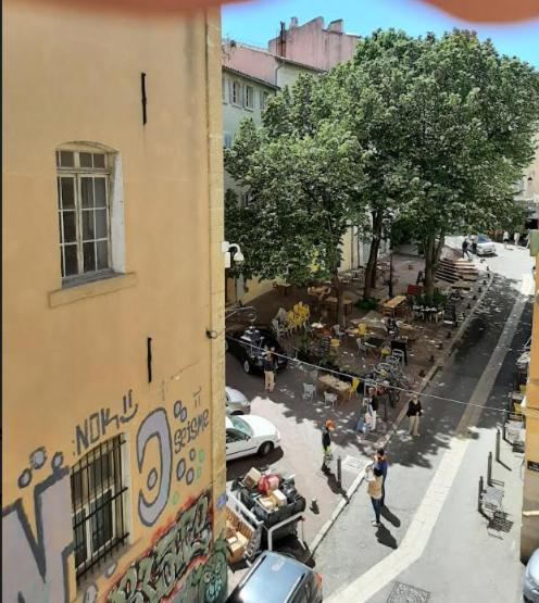 Superbe Studio Le Panier Marseille Exteriör bild