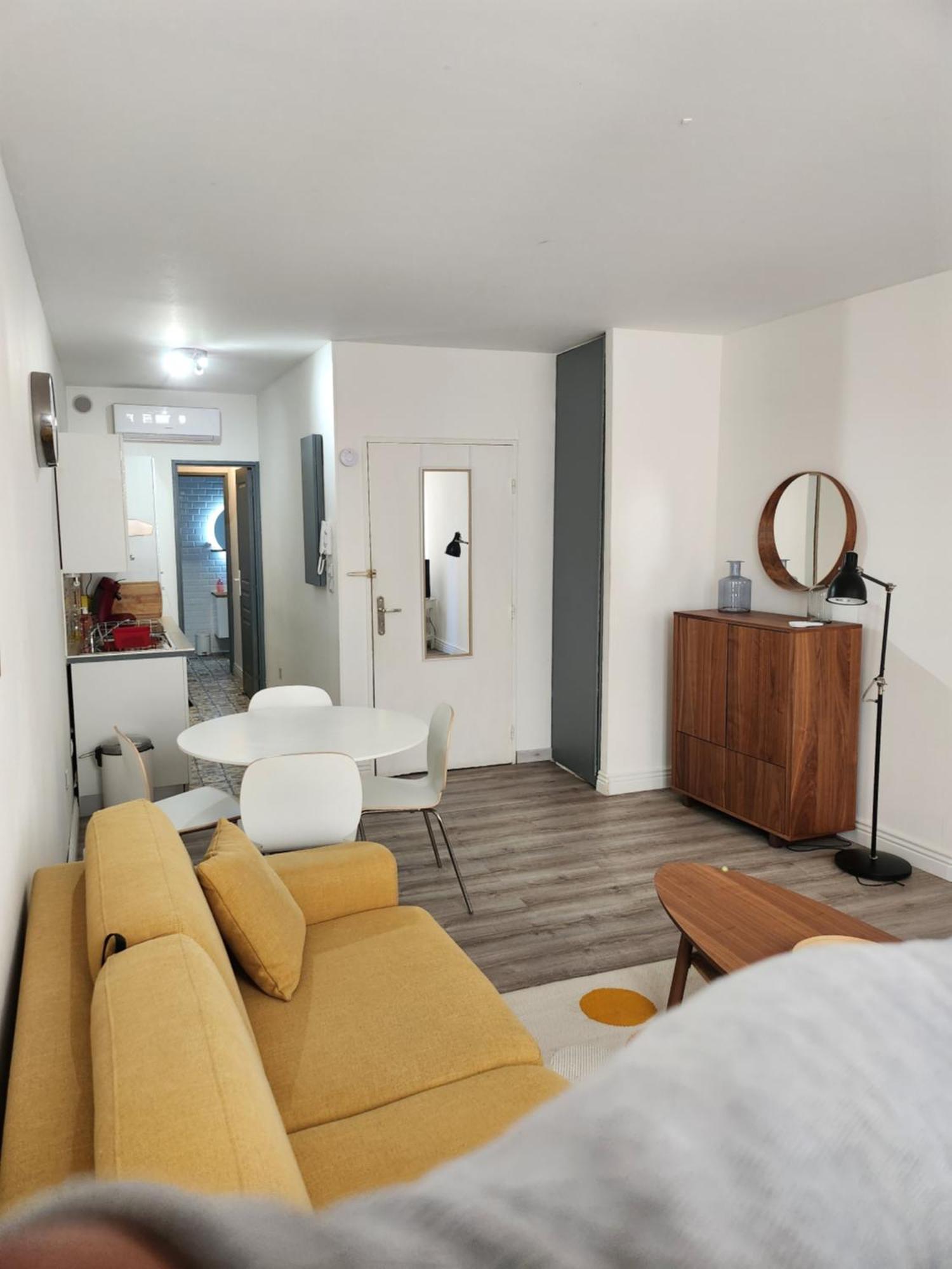 Superbe Studio Le Panier Marseille Exteriör bild