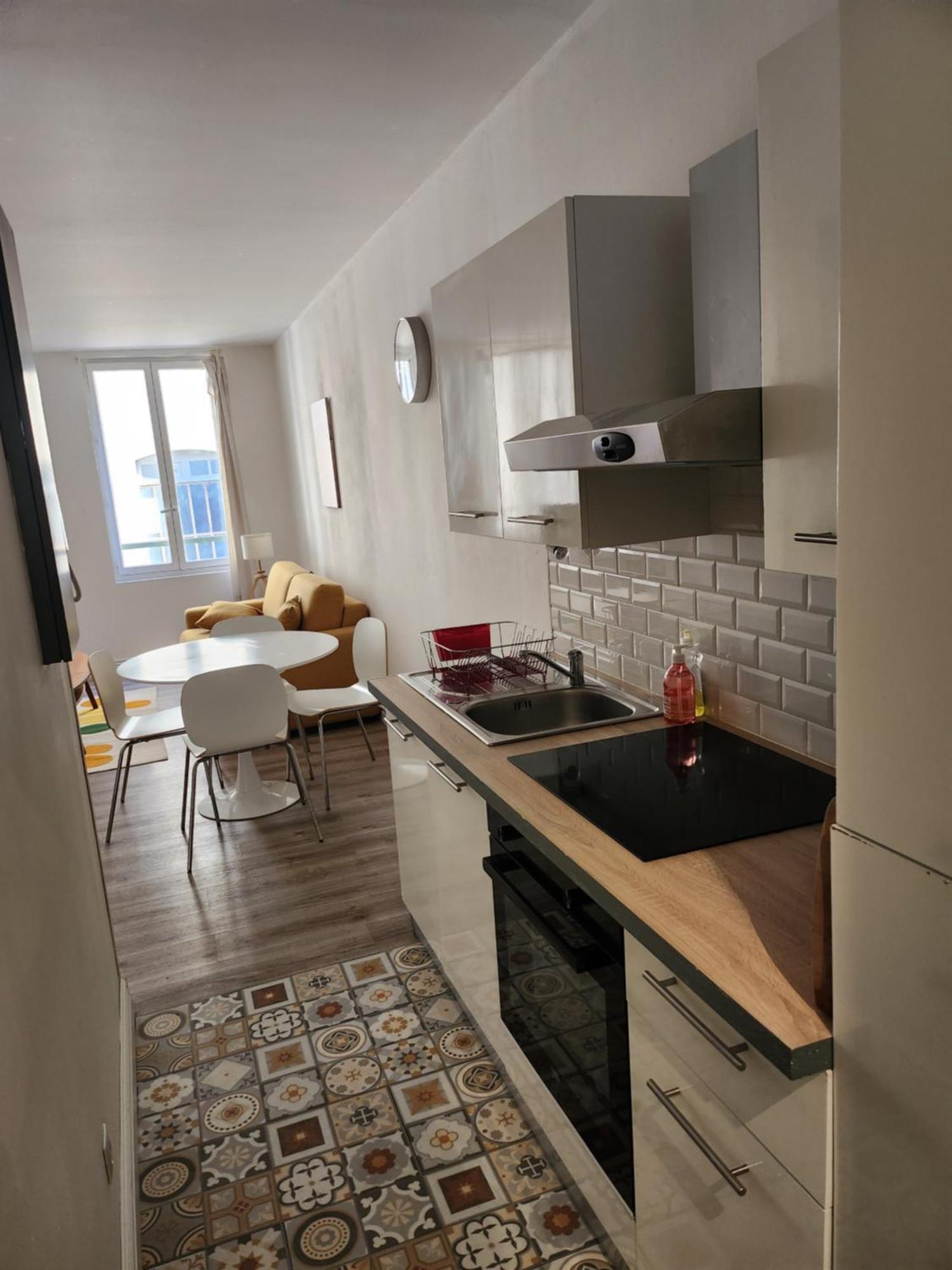 Superbe Studio Le Panier Marseille Exteriör bild
