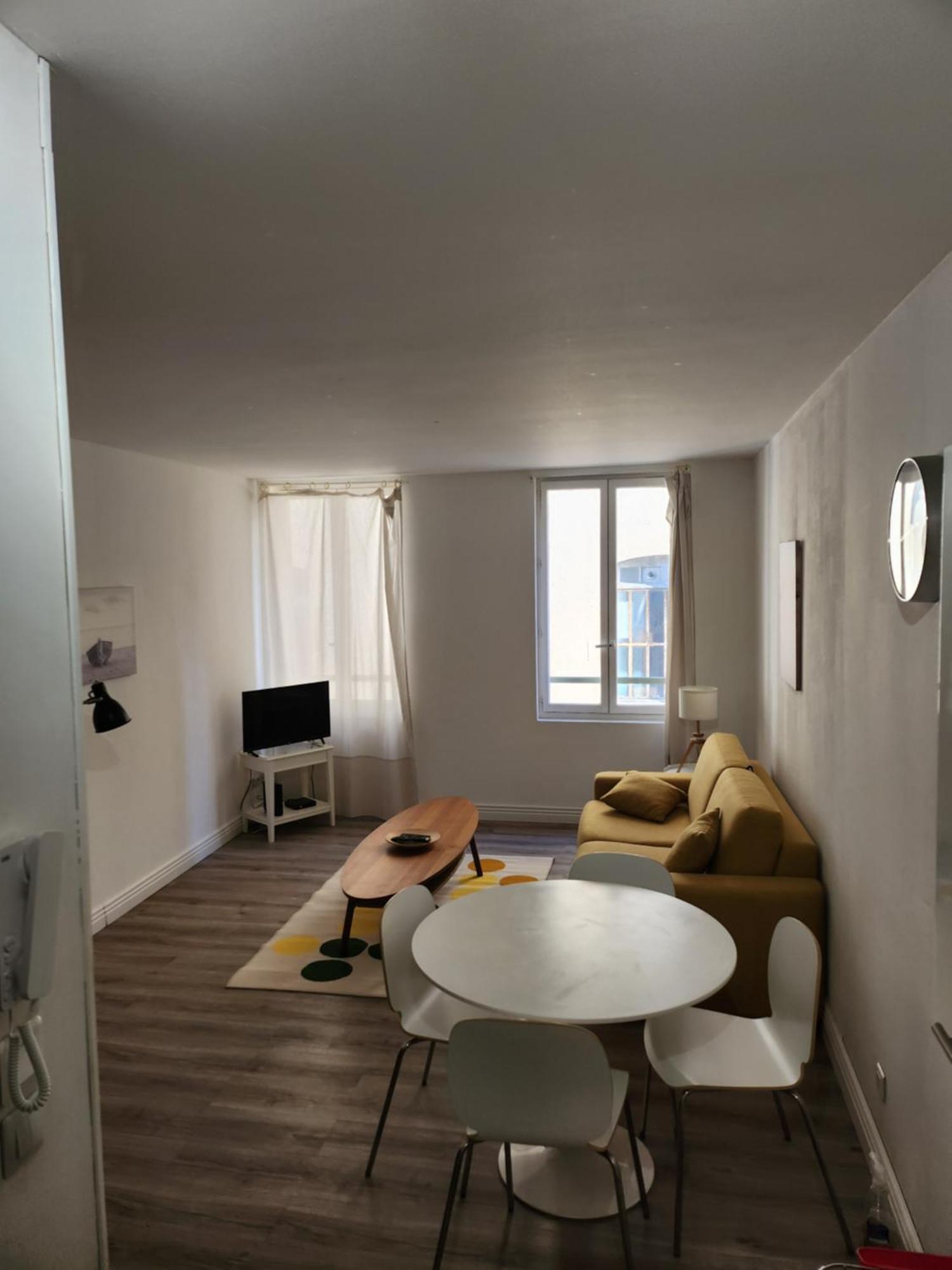 Superbe Studio Le Panier Marseille Exteriör bild